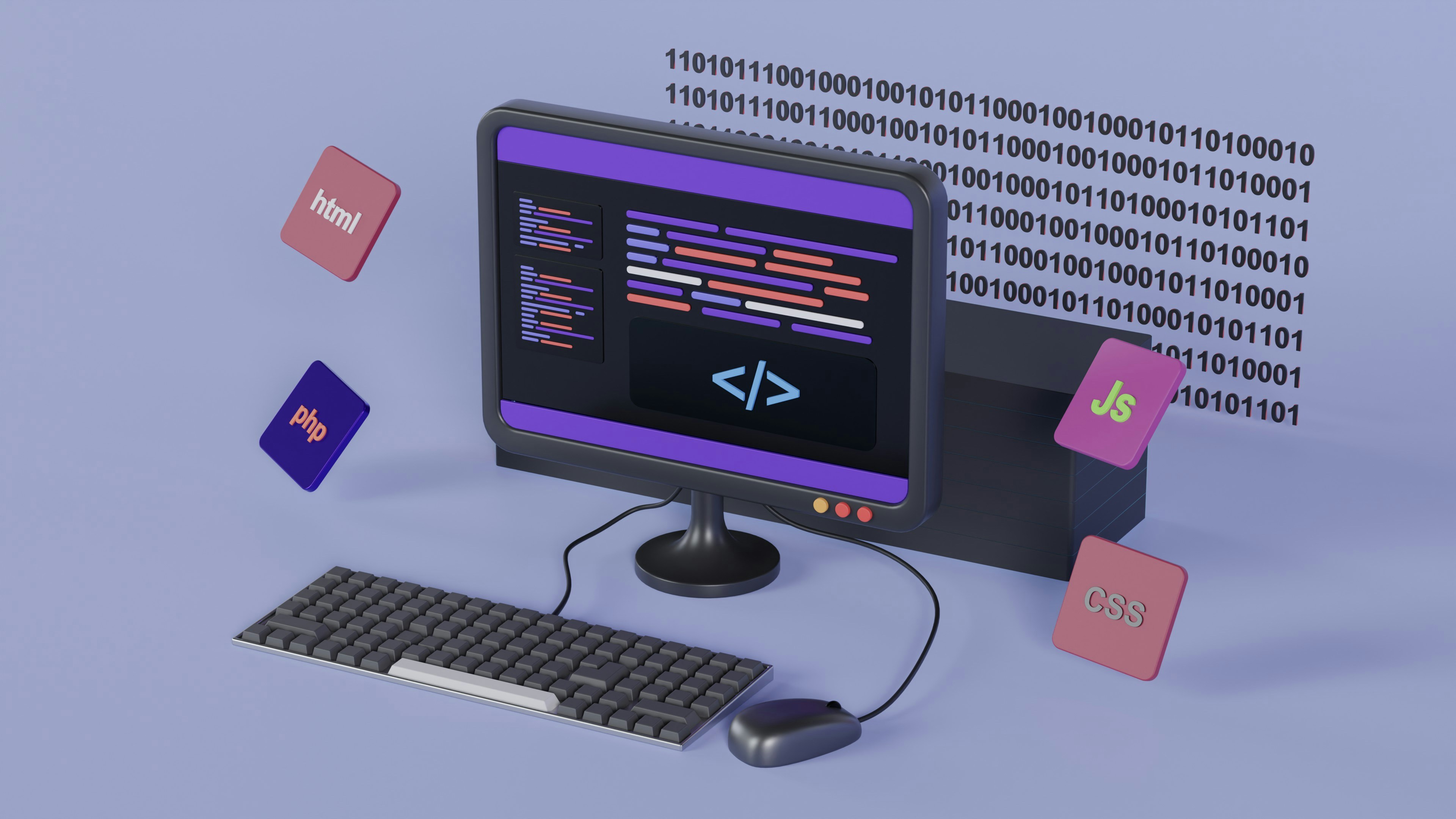 Digital transformation illustration